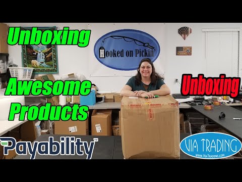 Unboxing a Via Trading Box - Online Reselling - What did I get? Will I make money? Online Resources