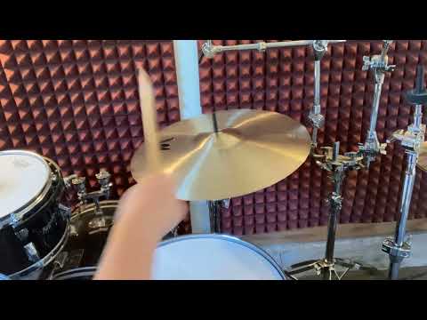 Masterwork Jazzmaster 19” Crash 1514g SOLD