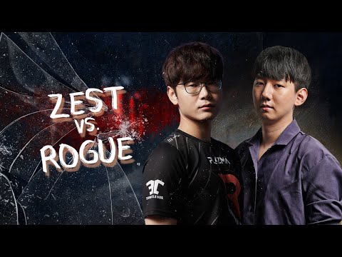 StarCraft 2 - ZEST vs ROGUE! - Brawler's Club #3