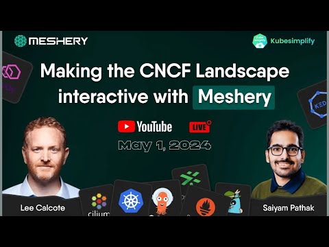 Making the CNCF Landscape Interactive with Meshery