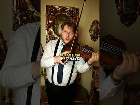 Observi diferența? scrie-mi în comentarii #clasic #music #violin #opera #musician #romania #viral