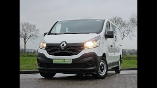 Renault TRAFIC 1.6 DCI L2H1 Dub.- Cab. pakettiauto henkil&ouml;autoksi | Kuva 4 - Autoline