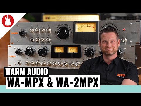 Warm Audio WA-2MPX Dual Tube Microphone Pre-Amp - Studio Preamp Bild 5