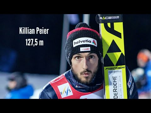 Killian Peier 127,5 m (21.12.2019). Konkurs Indywidualny Engelberg 2019