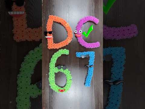 Find Half of the Number and What Color? #number #numberseries #abcdefghijklmnopqrstuvwxyz #alphabet
