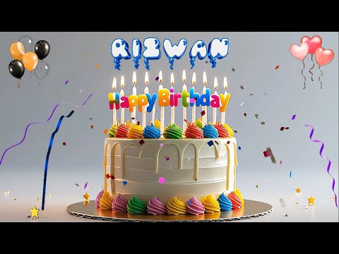 Happy Birthday Rizwan song 🎉 | Special Birthday Song for Rizwan | Happy Birthday Wishes 2025