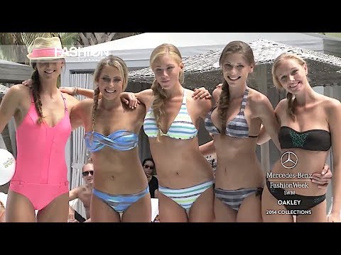 OAKLEY Swimwear Spring Summer 2014 Miami - Fashion Channel