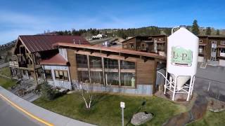 preview picture of video 'Lolo Peak Brewery From Above'