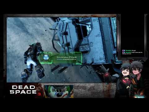 Space WarCrime Simulator - Dead Space 3 - Part 2 (ft. nICK)