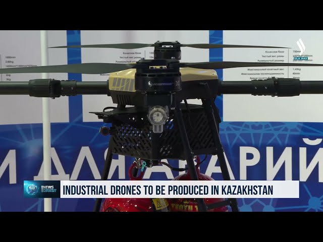 Industrial drones to be produced in Kazakhstan