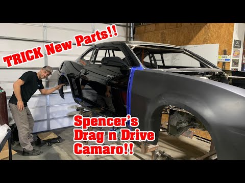 Spencer's Camaro Update with some NEW TRZ Motorsports parts!!