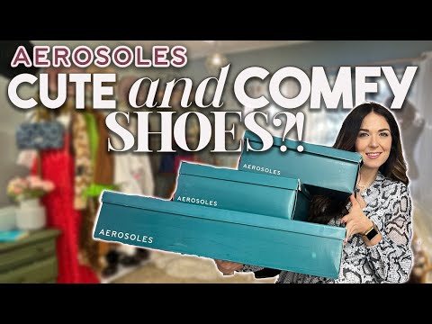 Revisão e transporte de sapatos Aerosoles + Ideias FOFAS para roupas de outono!