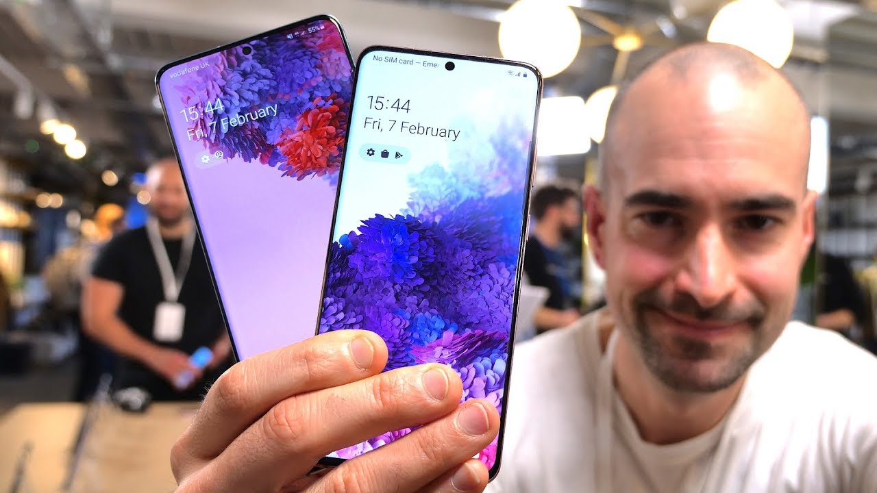 S20 and S20+ Hands-On | 25 New Features Vs S10 & S10 Plus