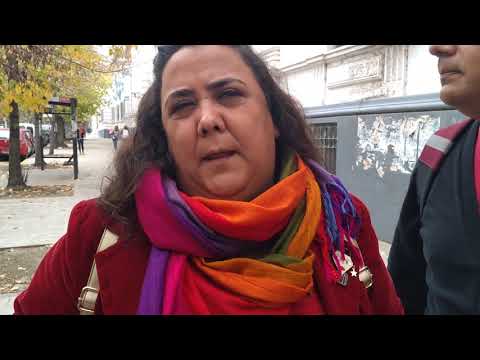 Por la violencia en los hospitales platenses se movilizaron al ministerio de Salud bonaerense