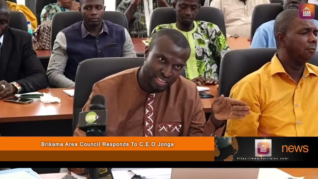 Press Conference: Brikama Area Council Responds to CEO Jonga