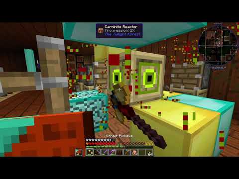 Carminite and Ur-Ghast | Minecraft Divine Journey 2 (ep56)