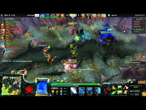 Dota 2 - Oct/06 The Summit 2: Speed Gaming. cn VS LGD. CDEC