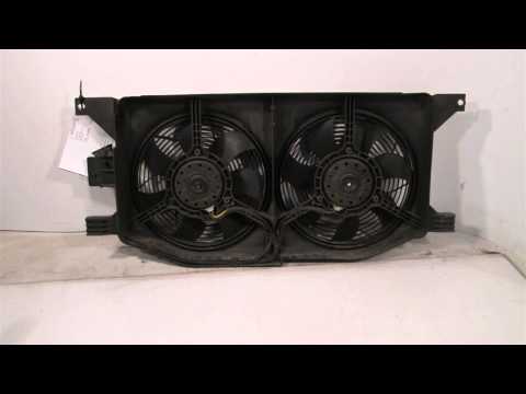 1999 Mercedes ML320 Cooling Fan 163TYPE GOOD SHAPE - mbiparts.com Used OEM Mercedes Parts - D... OEM