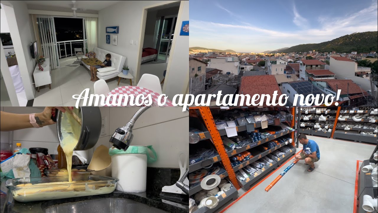 Amamos o apartamento novo 😍 Entregamos o apartamento de Gramado e agora vamos ter um novo cantinho