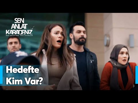 Adliye önünde tüfek patlıyor! | Sen Anlat Karadeniz Yeniden...