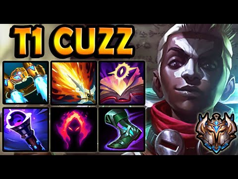 EKKO Jungle vs NIDALEE [ T1 Cuzz ] Patch 11.1 Ranked Korea ✅
