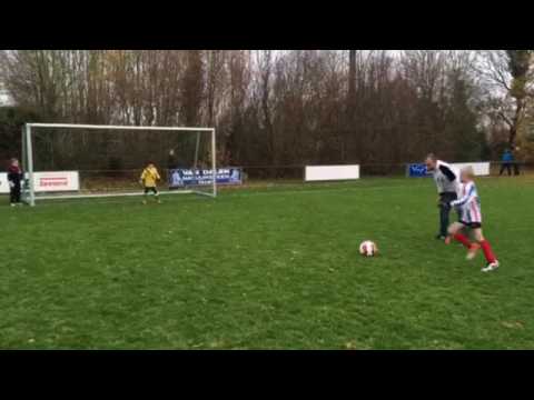 Luctor jo9-3 - Krabbendijke jo9-2 : 1-12