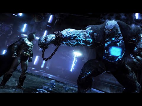 Batman Arkham City Solomon Grundy Boss Fight