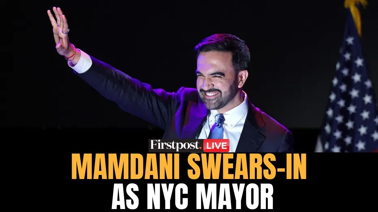 Zohran Mamdani LIVE: Zohran Mamdani Swears-In as New York City's 112th Mayor | Democratic Party