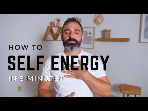 5 Minute IFS Practice to ACTIVATE SELF