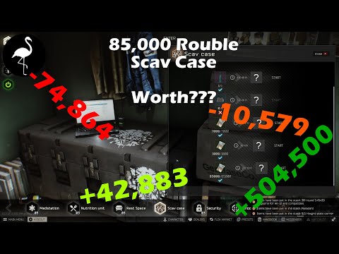 Running the 85,000 Scav Case Fifty Times (How Profitable it Actually Is)