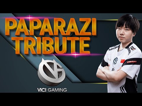 Paparazi灬 (Eurus) Tribute Movie - Best Plays Dota 2