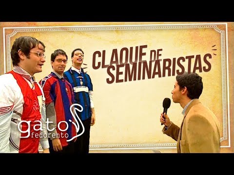 Gato Fedorento - Claque de Seminaristas