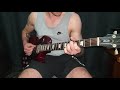 Lagwagon - Narrow Straits Rhythm Guitar Cover