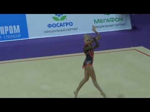 Nicol Ruprecht Clubs Final - Grand Prix Moscow 2016