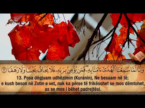 72.  Surja El-Xhinn - Hfz. Muzafer Ramadani