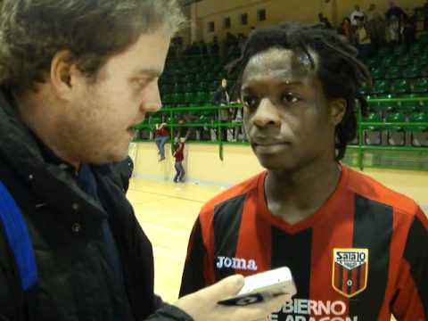 Partido Caja Segovia F. S. 3 - Sala 10 Zaragoza 4  6/11/2010