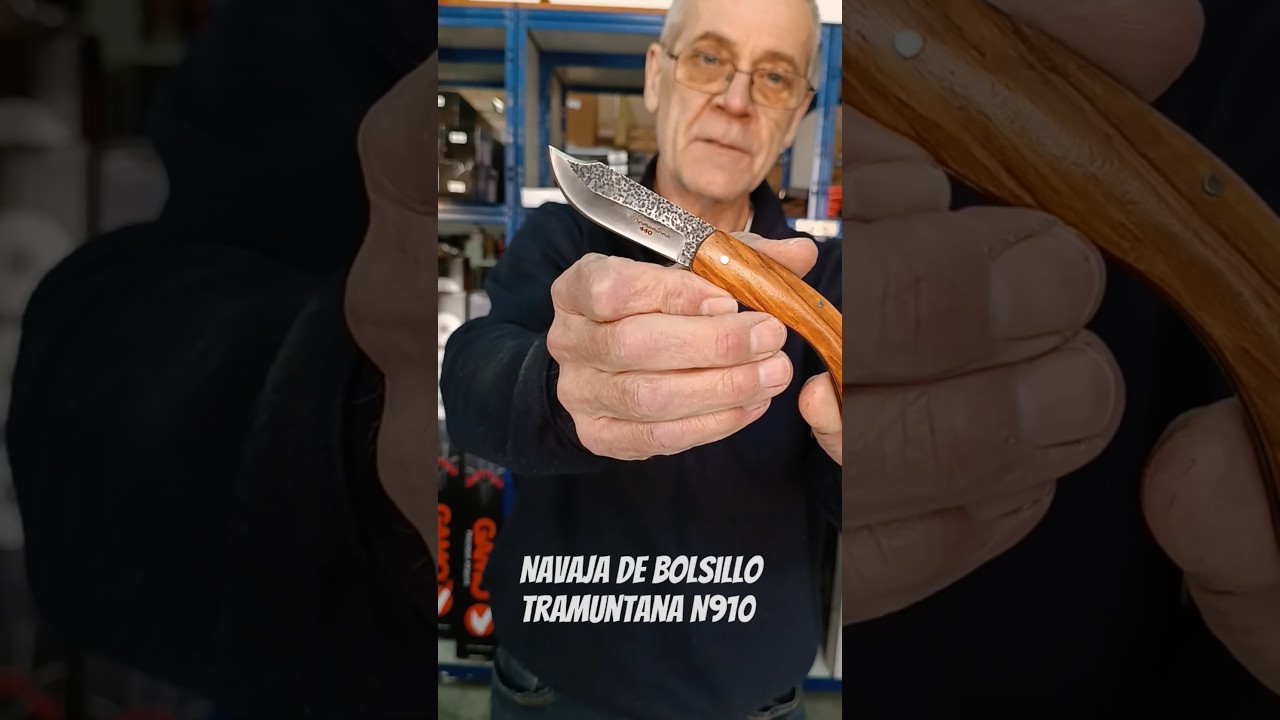 Navaja Rústica Tramuntana Olivo