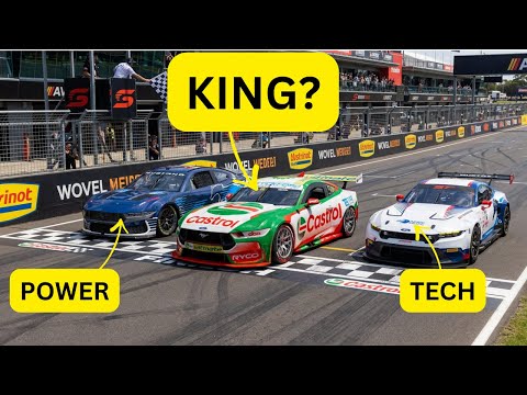 Supercars vs NASCAR vs GT3: The Most Brutal Racing Series
