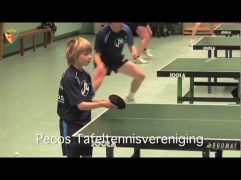 Pecos tafeltennis.mov