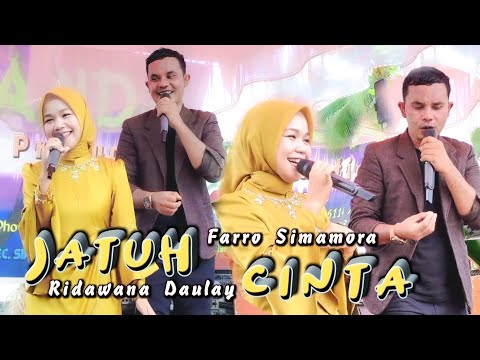 JATUH CINTA | FARRO SIMAMORA FEAT RIDAWANA DAULAY | LAGU TAPSEL VIRAL