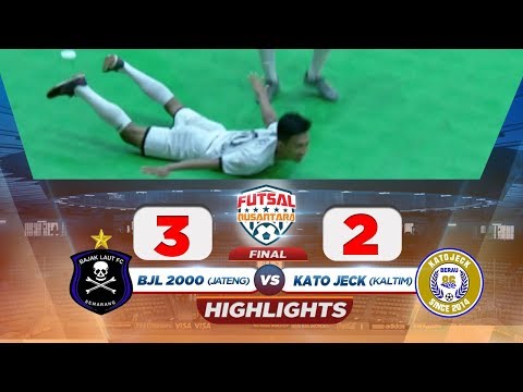 GOKILL!! BJL 2000 VS KATOJECK (FT: 3-2) Highlights Liga Futsal Nusantara