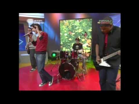 "Daren" (André Rodrigues) @ Portugal No Coração Playing "Não Vou Voltar a Mim" + Entrevista