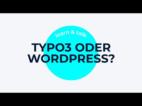bitzinger in touch | TYPO3 oder WordPress?
