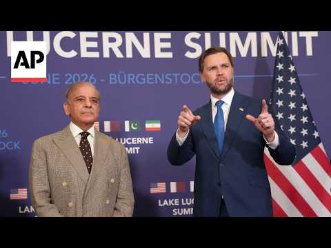 JD Vance and Iran officials arrive in Switzerland to launch talks
