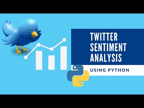 Twitter (AKA X) Sentiment Analysis Using Python