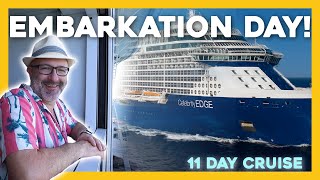Celebrity Edge | Embarkation Day! - Celebrity Cruise Vlog Part 1