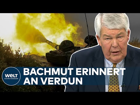 UKRAINE-KRIEG: Bodenkrieg steht still - Frühjahrsoffensiven werden vorbereitet | WELT Analyse