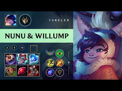 Nunu & Willump Jungle vs Ivern - BR Challenger Patch 26.02