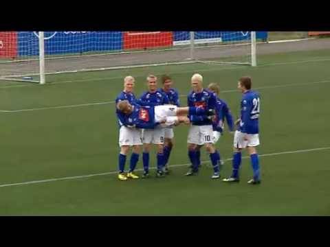 Catch the fish(Stjarnan) Best celebration in football