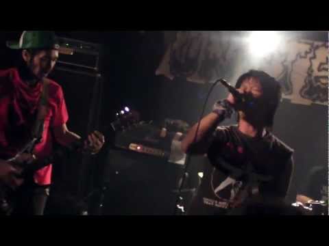 CRUCIAL SECTION live part.1 @早稲田ZONE-B Tokyo 21-05-2011